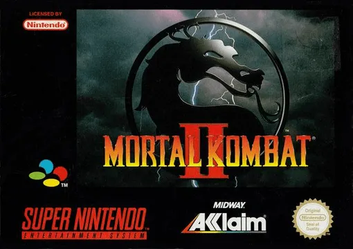 Mortal Kombat II (Europe)